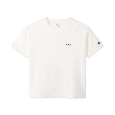 Champion Women's Short Sleeve T-Shirt 25SS "White"