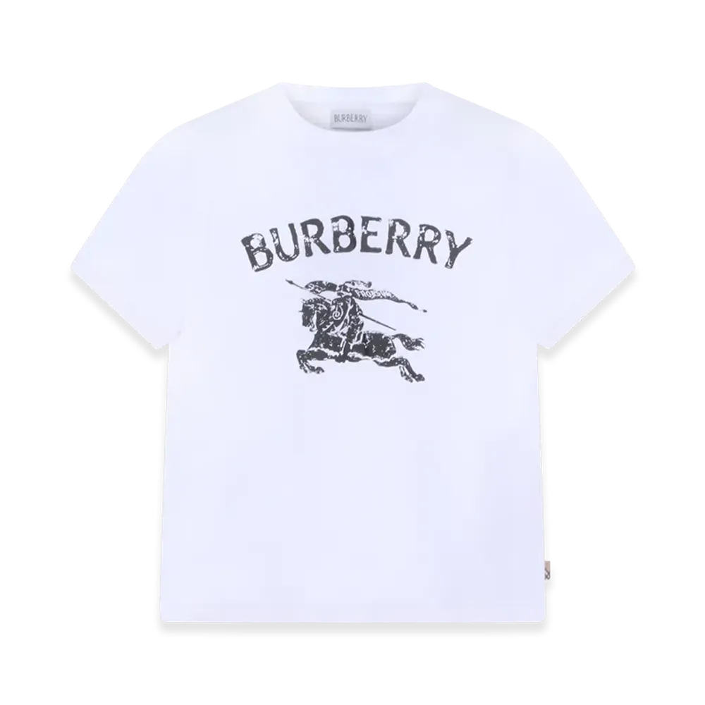 Burberry Kids T-Shirts "White"
