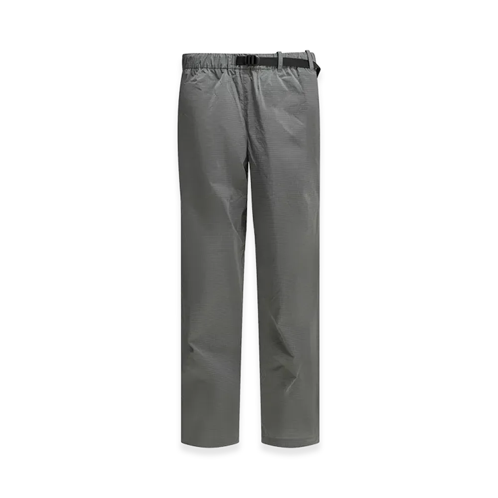 Goldwin Dope Dyed Rip-Stop Sport Pants "Gray"