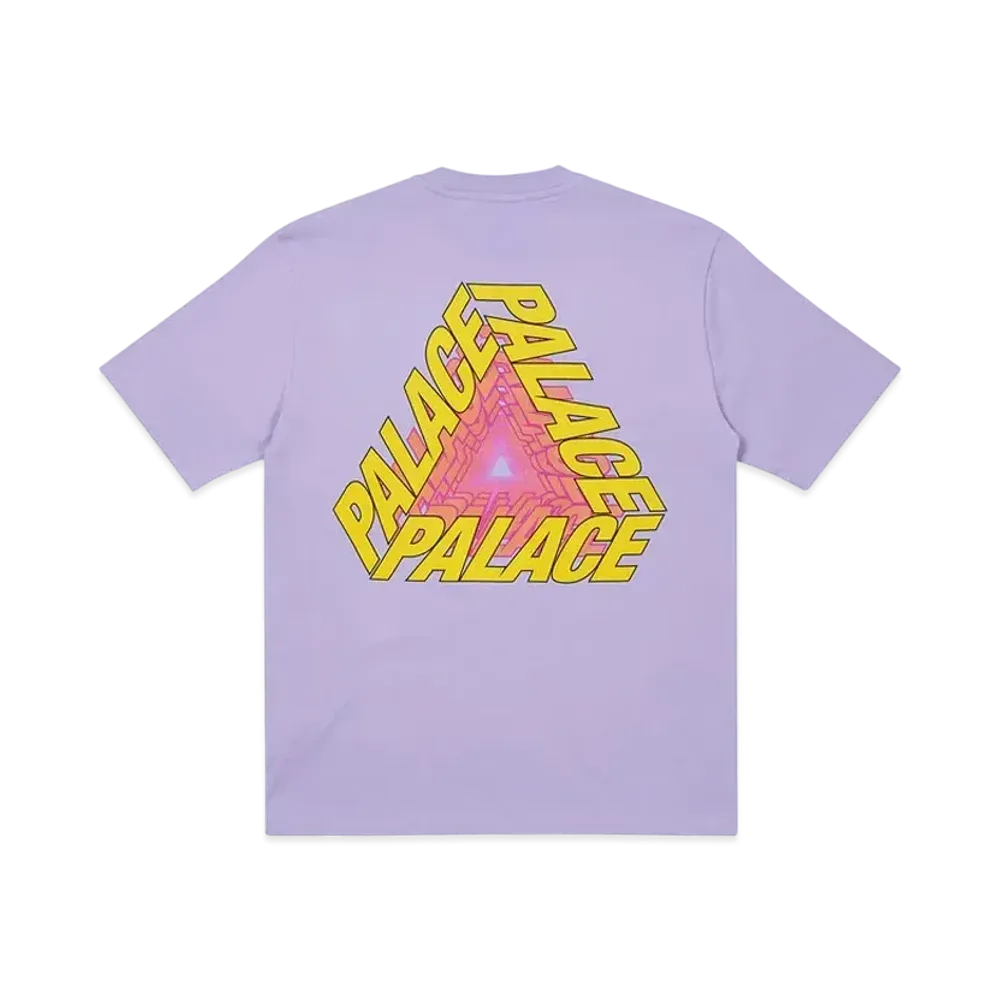 PALACE P3 BARE TIMES T-SHIRT "Violet"