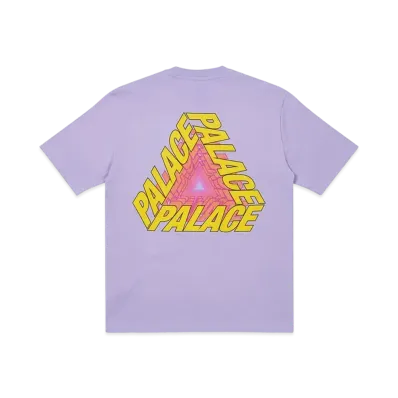 PALACE P3 BARE TIMES T-SHIRT "Violet"