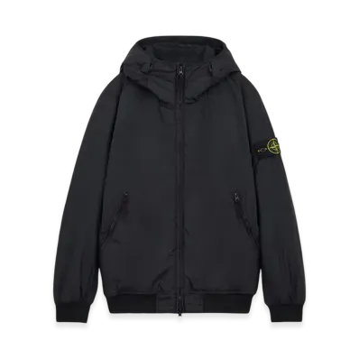 Stone Island 40823 Garment Dyed Crinkle Reps R-NY Down Jacket - 24FW "Black"