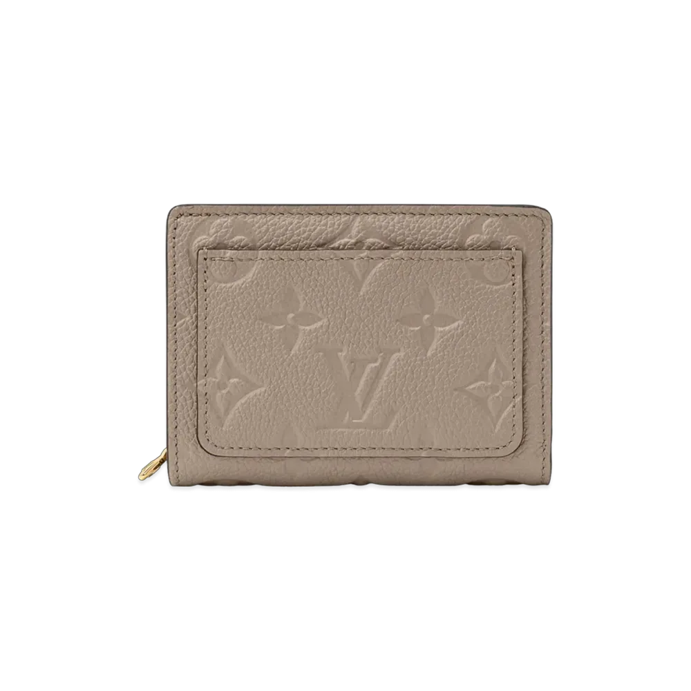 Louis Vuitton Portefeuille Claire Monogram Empreinte Tourterelle "Beige"
