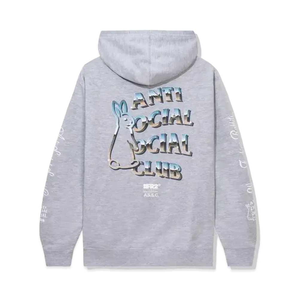 ANTI SOCIAL SOCIAL CLUB x FR2 ASSC Magnetism Grey Hoodie "Grey"