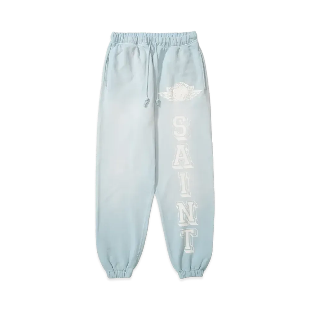 Saint Mxxxxxx Sweat Pants Baby Michael "Sky Blue"