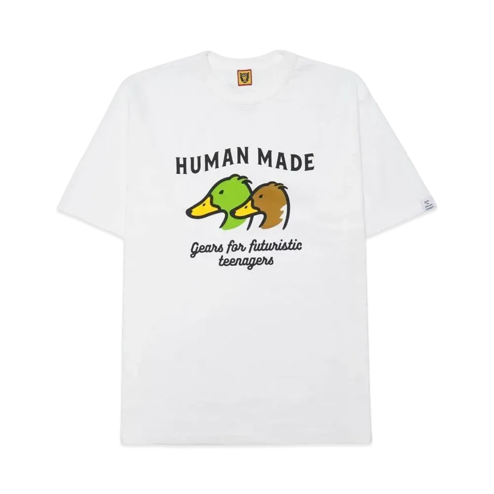 HUMAN MADE T-SHIRT #2305 "White"