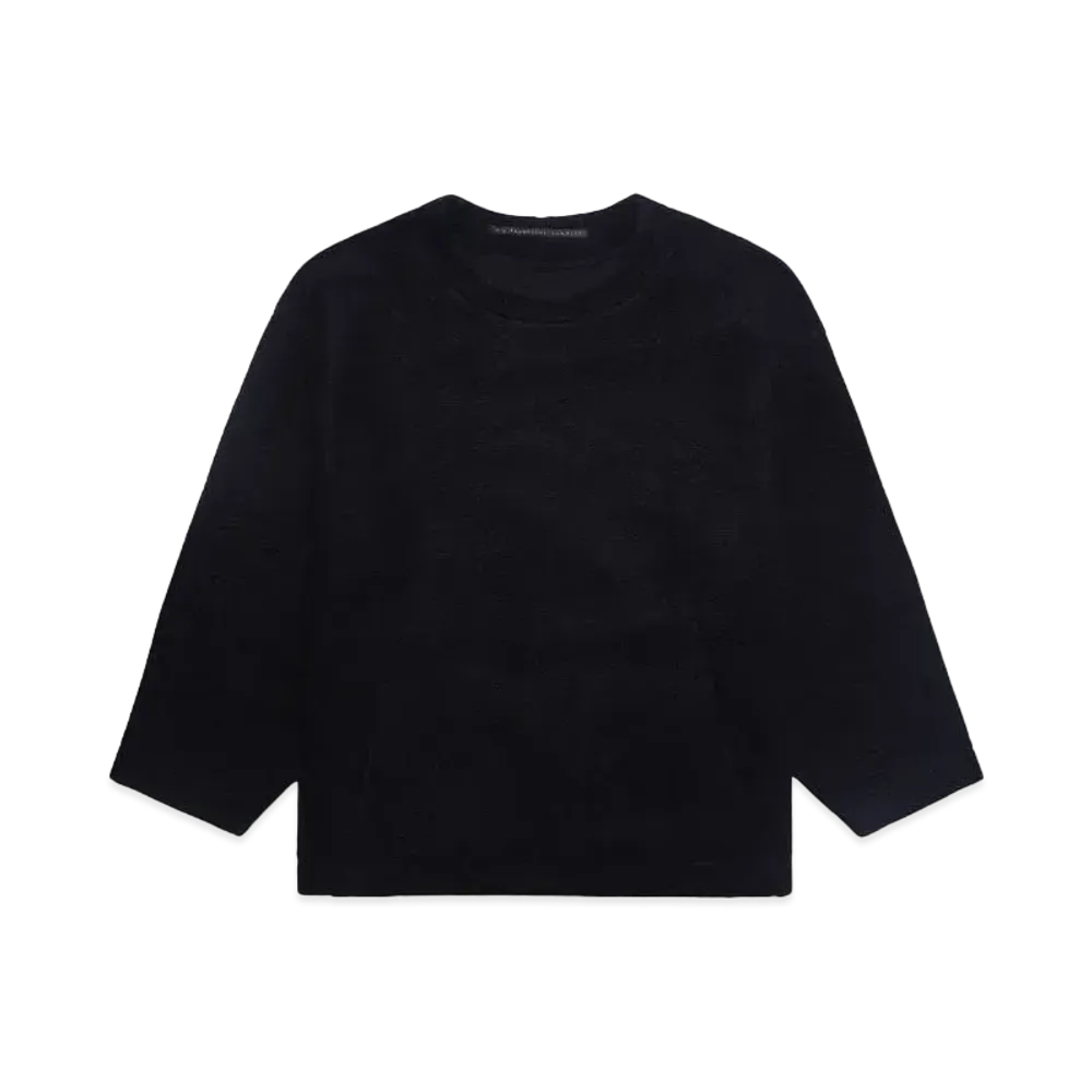 my beautiful landlet SLIVER WOOL "BLACK"