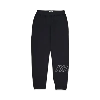 PALACE Half Way Track Bottom "Black"