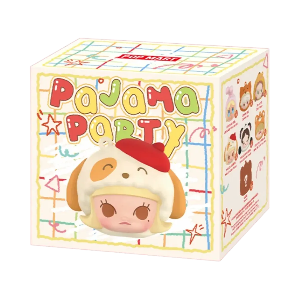 POP MART POP BEAN Pajama Party Earphone Case [Piece]