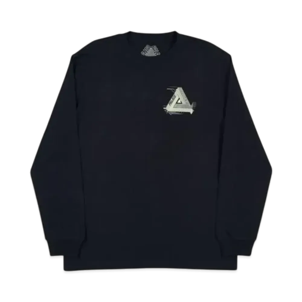 PALACE Surkit Longsleeve "Black"