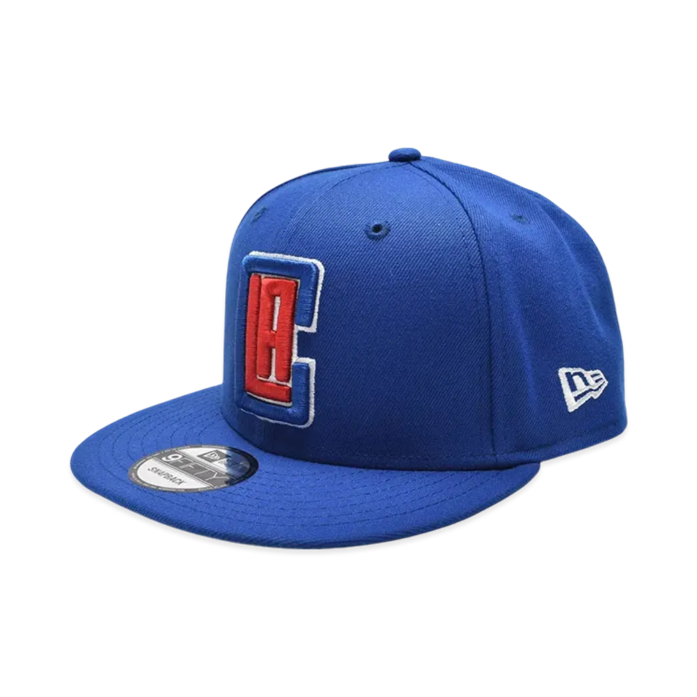 NEW ERA NBA 9Fifty Basic Cap Los Angeles Clippers "Blue"