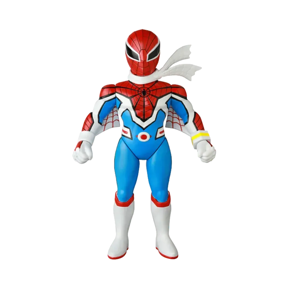 MEDICOM TOY -SPIDER-VERSE VS VENOMVERSE- Super Manga Powers Spider-Man (Takuya Yamashiro'S New Costume)