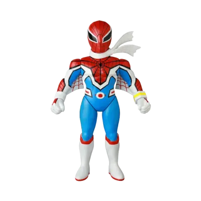 MEDICOM TOY -SPIDER-VERSE VS VENOMVERSE- Super Manga Powers Spider-Man (Takuya Yamashiro'S New Costume)