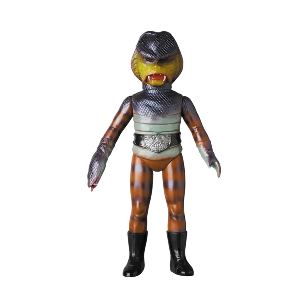 MEDICOM TOY "Toei Retro Sofvi Collection" -Masked Rider- Cobra Man (King Size)