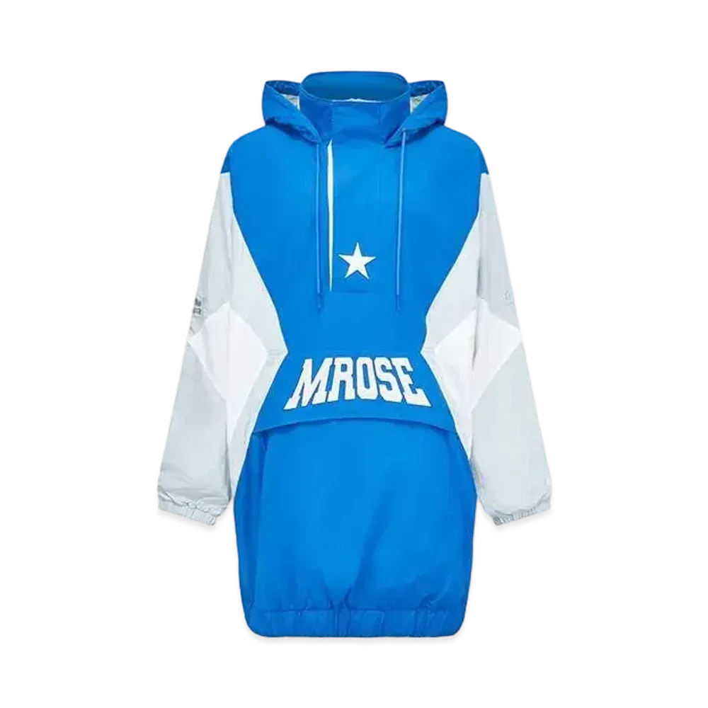 MARTINE ROSE Stretched Sports Jacket "Blue"