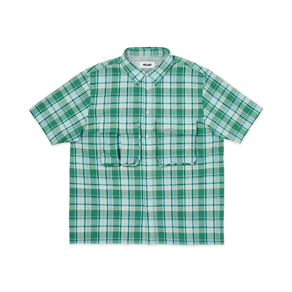 PALACE Cargo Pocket Shirt "Mojito"