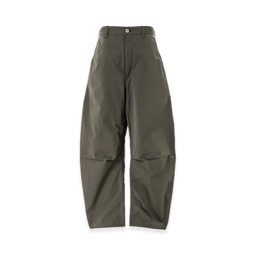 COMME des GARCONS HOMME Cotton Popplin Baggy Pants "Khaki"