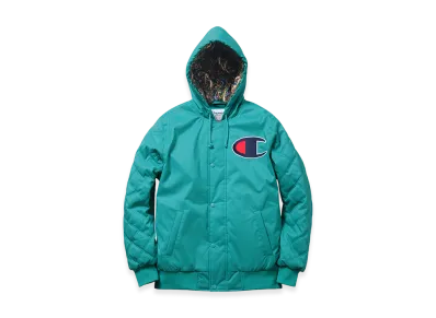 Supreme x Champion Zip Up Jacket "Light Blue"