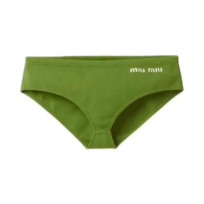 MIU MIU Swimsuit "Pistachio"