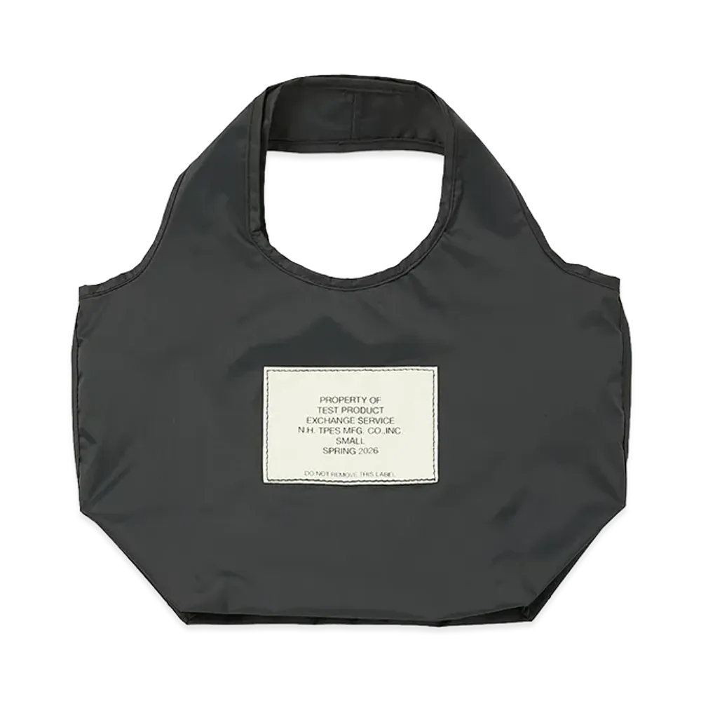 N.HOOLYWOOD TEST PRODUCT EXCHANGE SERVICE Packable Bag (Small) "Charcoal"