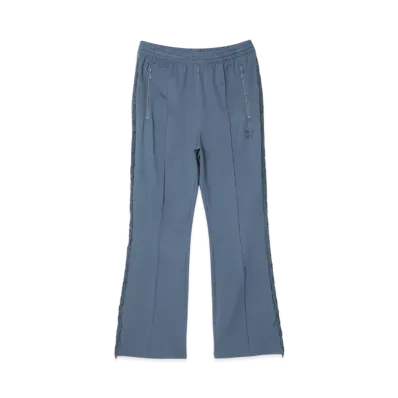 NEEDLES Fringe Boot-Cut Track Pant - Rayon Jersey "Blue"