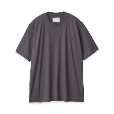 ssstein Fine Wool Oversized Short Sleeve Tee "Charcoal"
