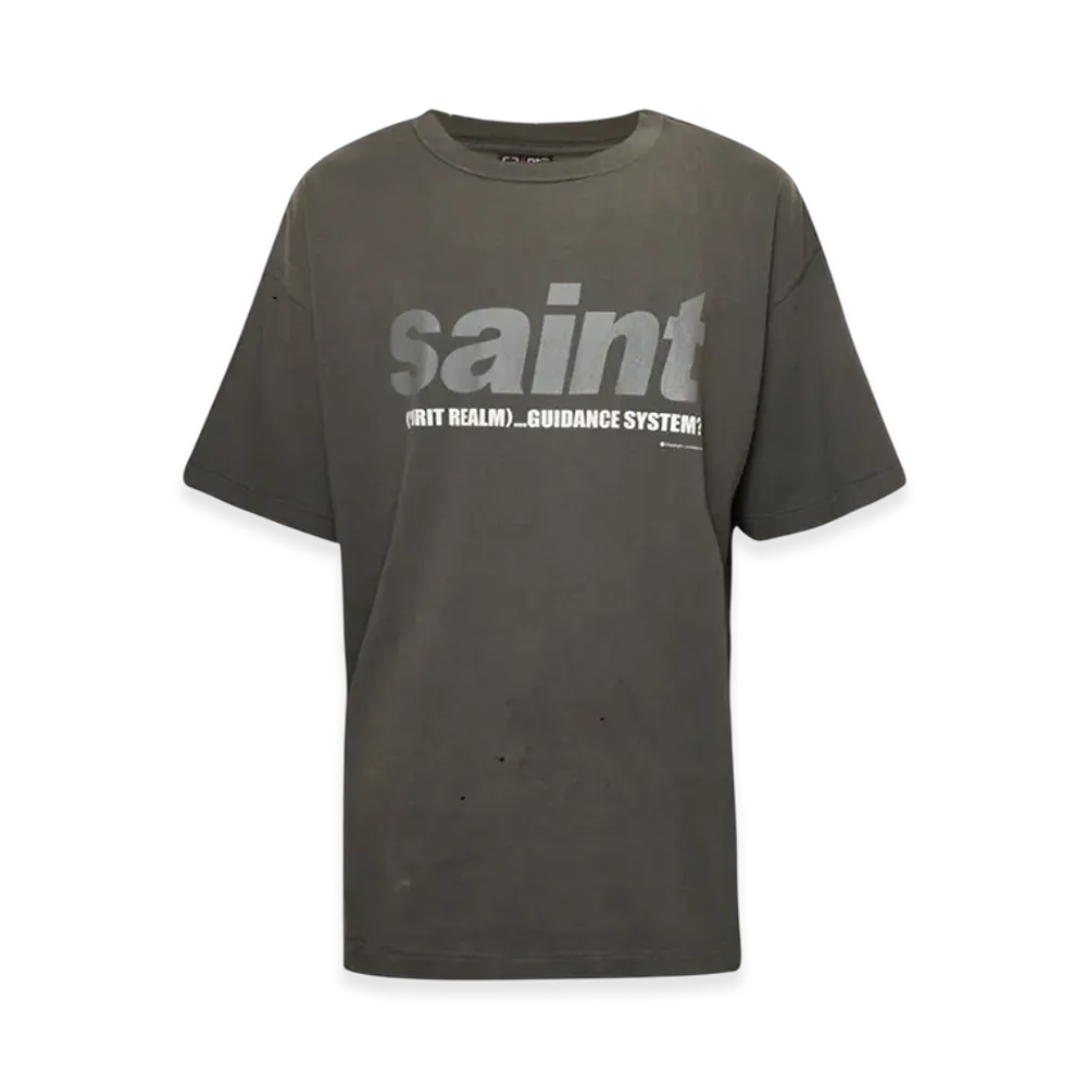 SAINT Mxxxxxx System Tee "Black"