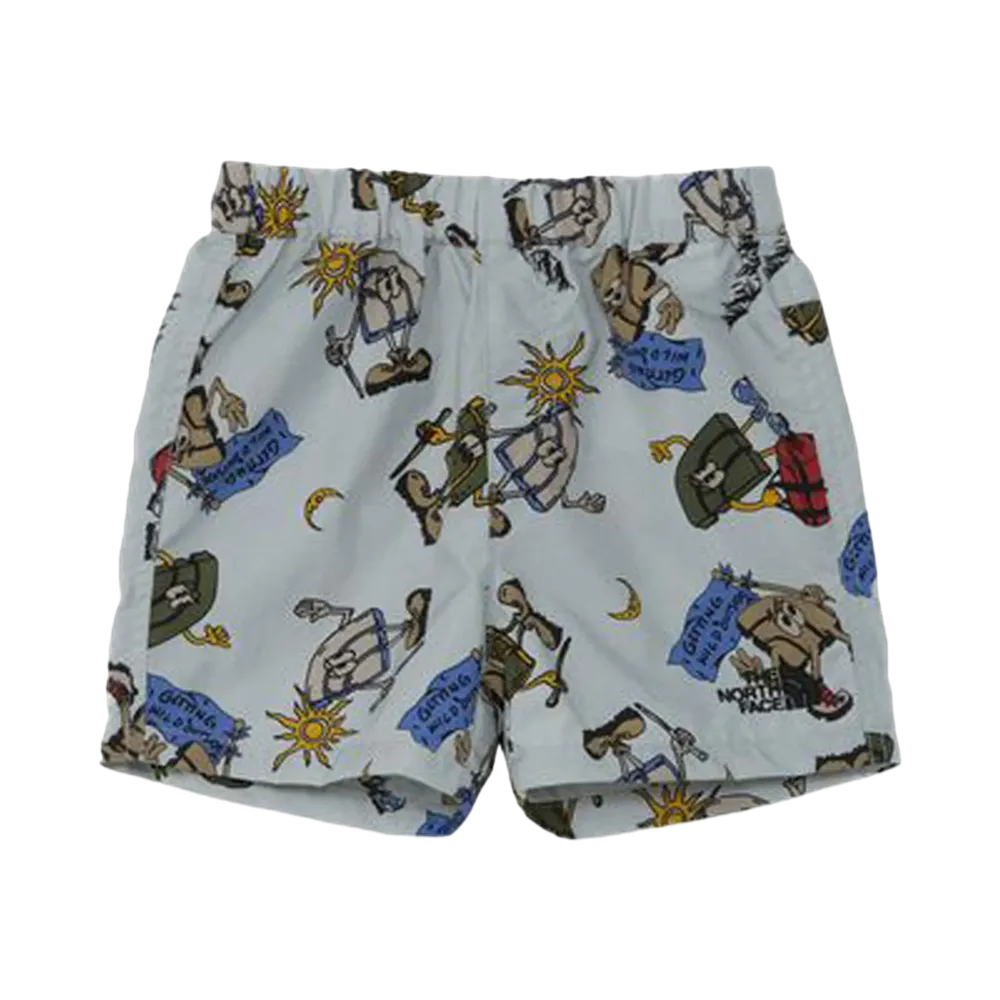 The North Face Novelty Class Five Short (Kids)"Halfy Pattern"