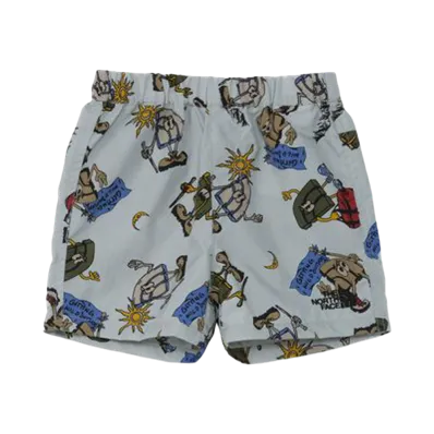 The North Face Novelty Class Five Short (Kids)"Halfy Pattern"