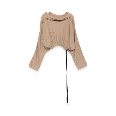 Rick Owens DRKSHDW Women's Sweaters "Beige"