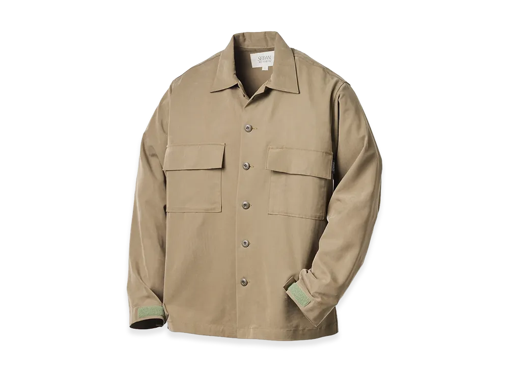 SEDAN ALL-PURPOSE Millitary Over Shirts "Olive"