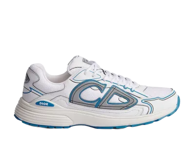 Dior B30 Countdown Sneaker Technical Mesh and Technical Fabric "White"