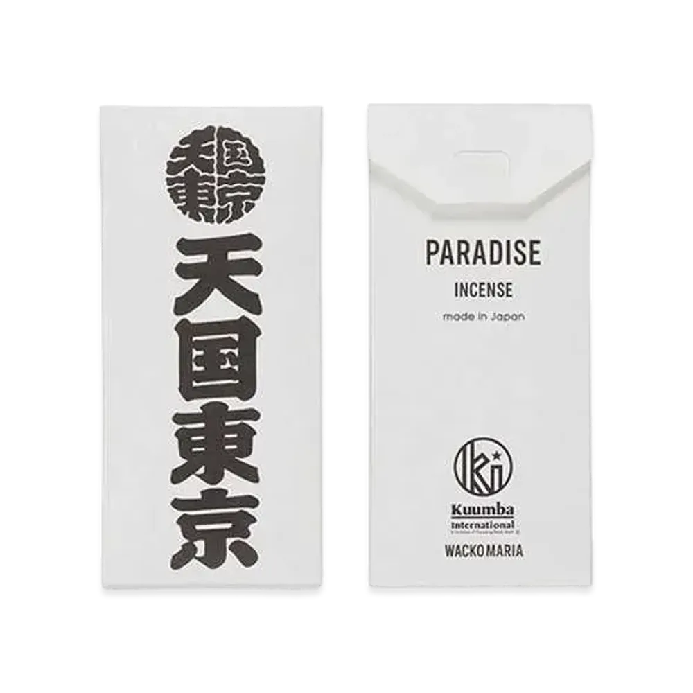 WACKO MARIA KUUMBA / Stick Incense - Mini "White(PARADISE)"