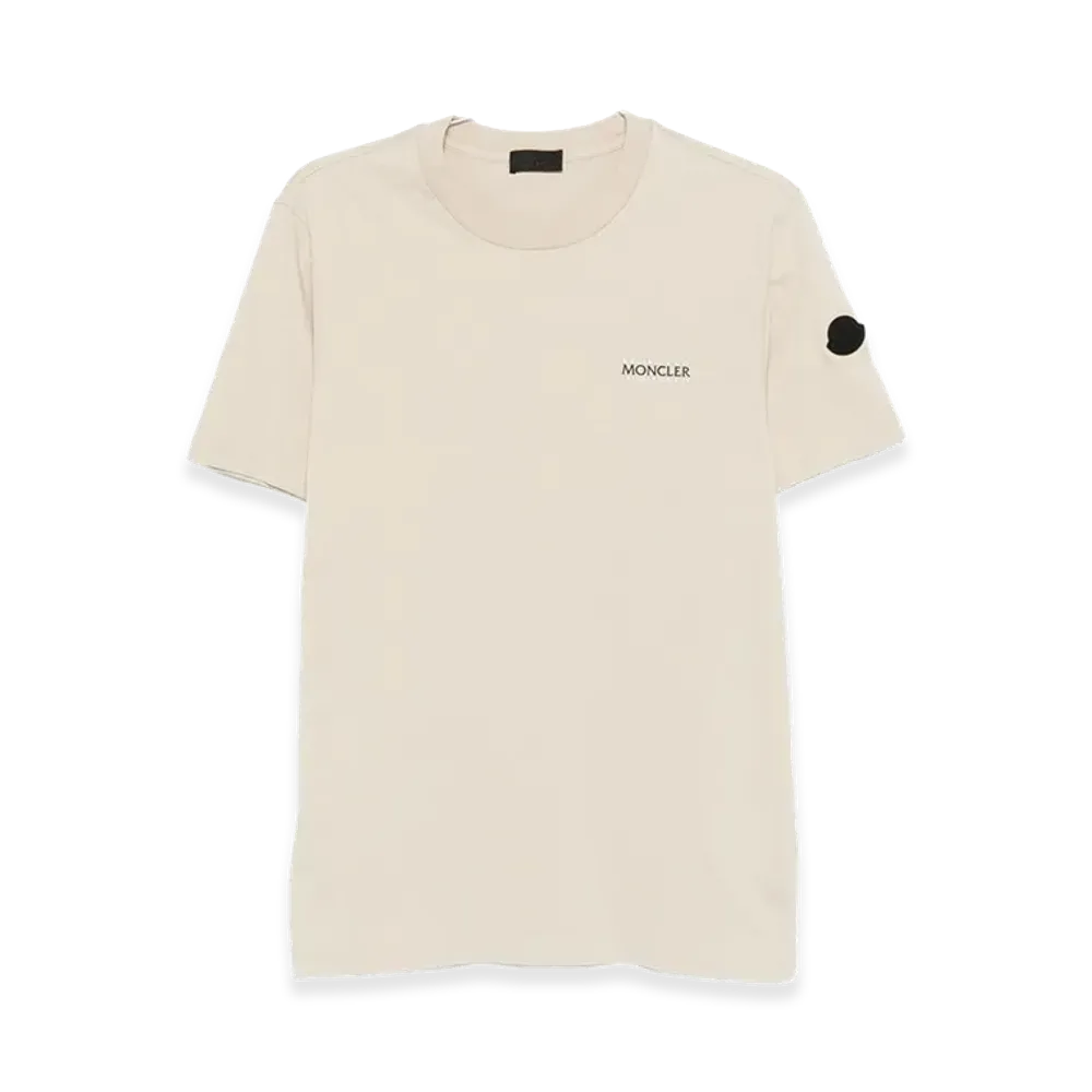 MONCLER T-Shirt "Beige"