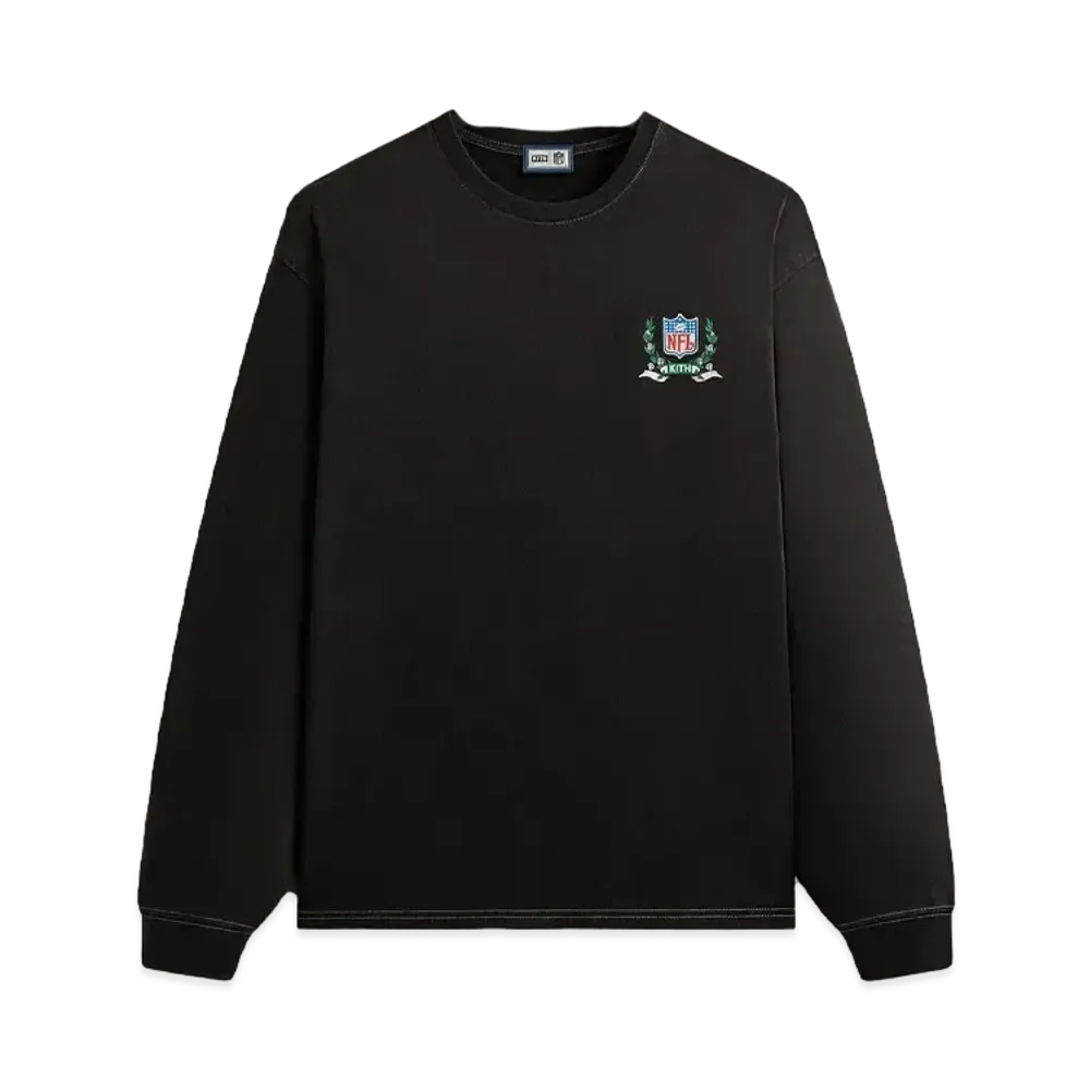 Kith & '47 For The NFL: Eagles Vintage Long Sleeve Tee "Black"
