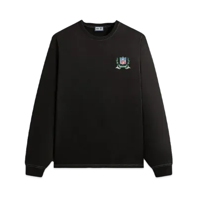 Kith & '47 For The NFL: Eagles Vintage Long Sleeve Tee "Black"