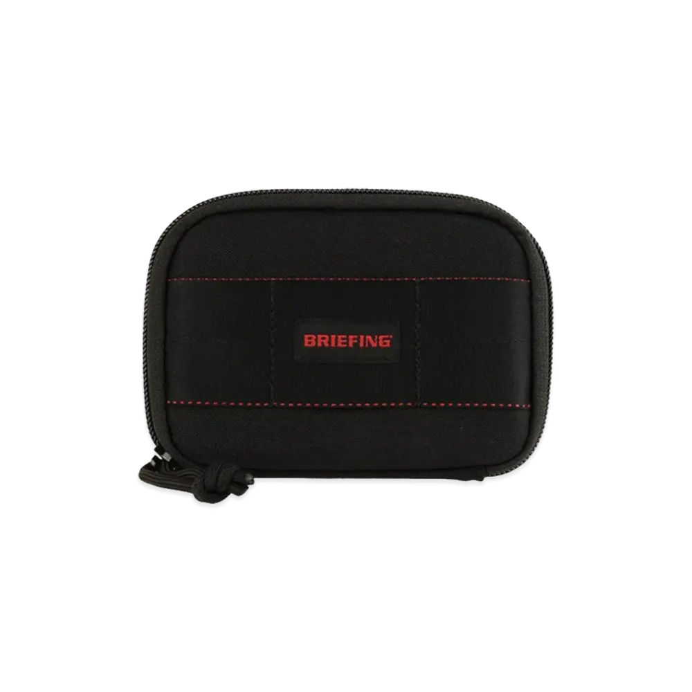 BRIEFING Card Case / Coin Case "Black"