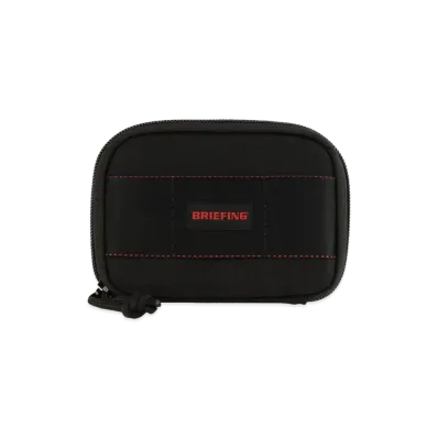 BRIEFING Card Case / Coin Case "Black"