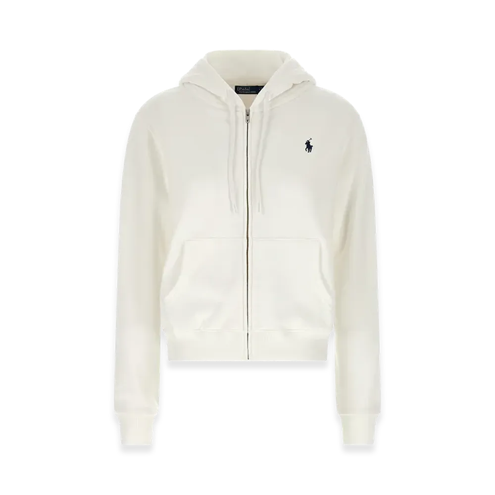 Polo Ralph Lauren Women's Logo Embroidery Hoodie "White"