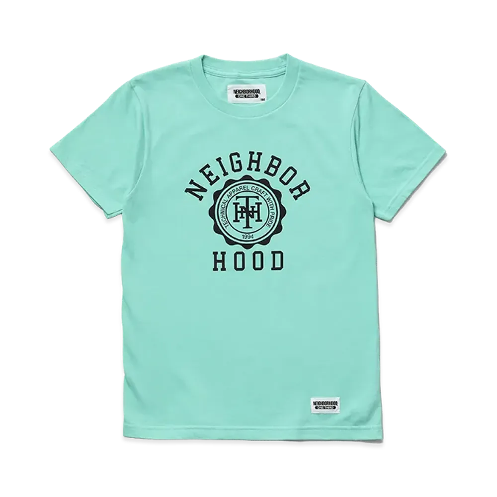 NEIGHBORHOOD Kids OT . Tee SS-4 "Green"