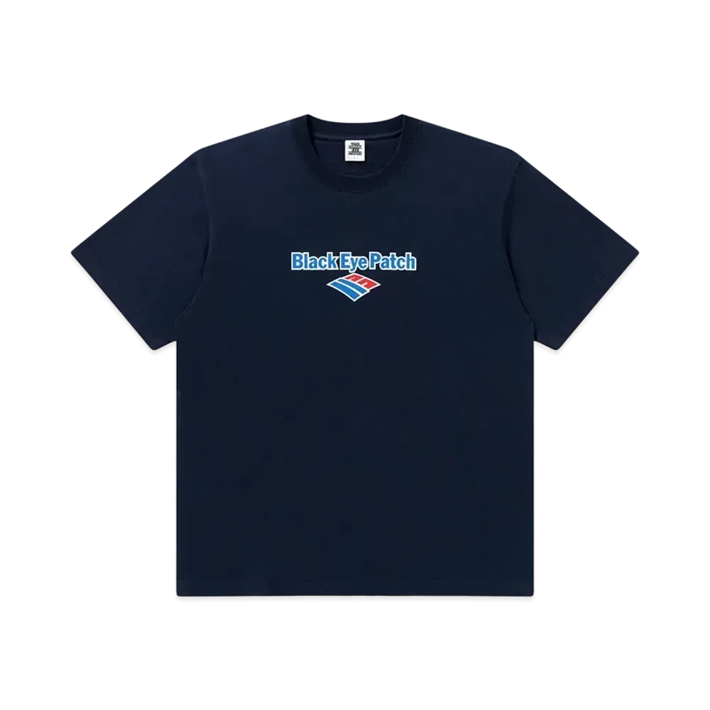 BlackEyePatch Financial Logo Tee "Navy"
