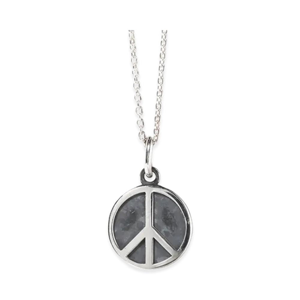 NEEDLES Pendant - 925 Silver "Peace"