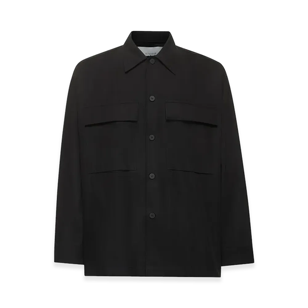 STUDIO NICHOLSON Shirts "Black"