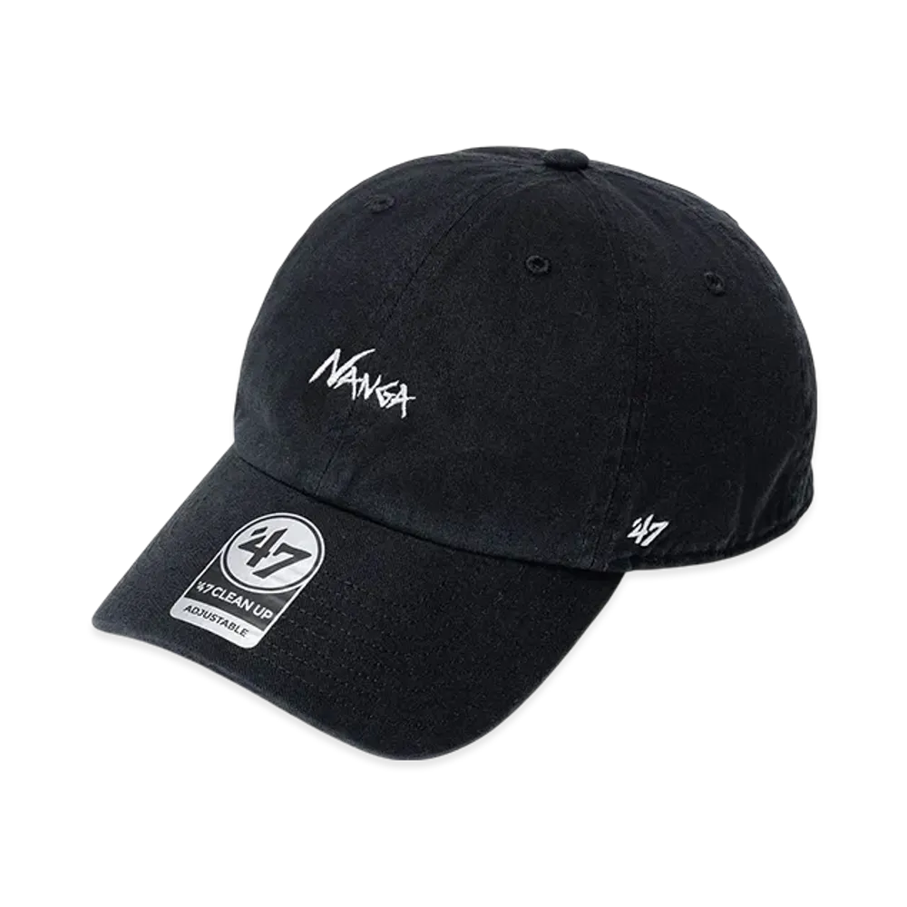 NANGA Nanga x 47 Cotton Cap "Black"
