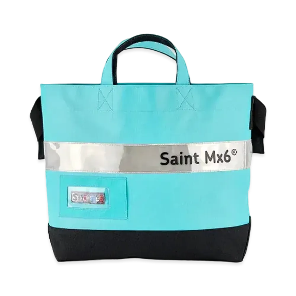 SAINT Mxxxxxx Bag/Tote M "Blue"