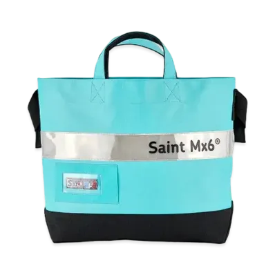 SAINT Mxxxxxx Bag/Tote M "Blue"