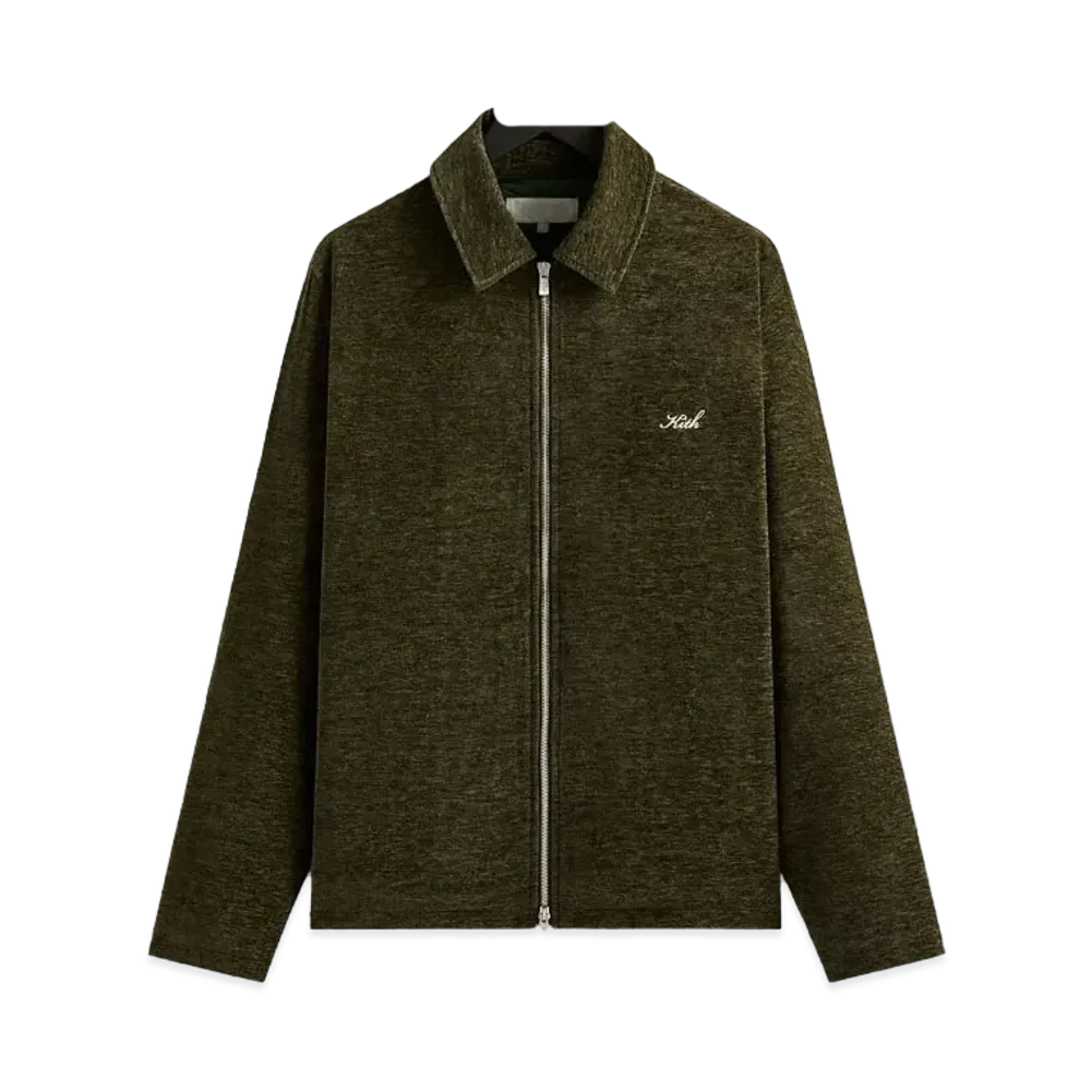 Kith Chenille Full Zip Coaches Jacket "Aspect"