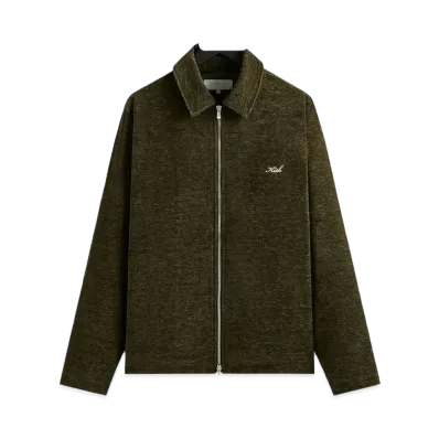 Kith Chenille Full Zip Coaches Jacket "Aspect"
