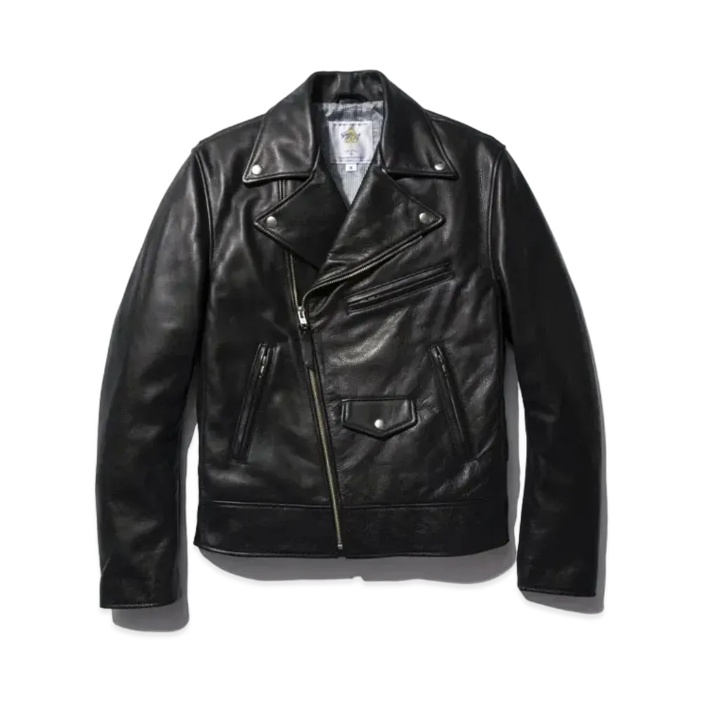 Noah Motorcycle Jacket "Black Leather"