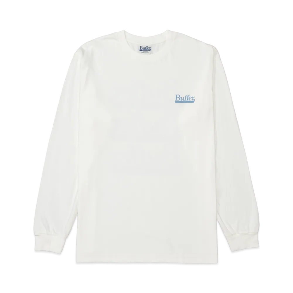 Buffer LS Tee Error Roll "White"